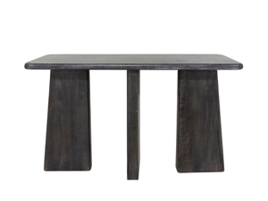 VIGO - Rectangular Mango console table _ DÔME DECO